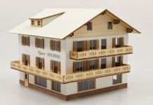 Die Modellbahnwerkstatt 1520 - H0 - Garni Ortlerhof Sulden, Südtirol